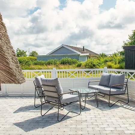 Charming In Peaceful Fjand-by Traum Tatil Evi Ulfborg